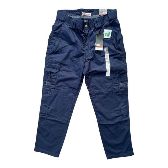 5.11 Tactical Taclite EMS Cargo Pants 74363 Dark Navy Men’s 34x34 NWT - Picture 1 of 8